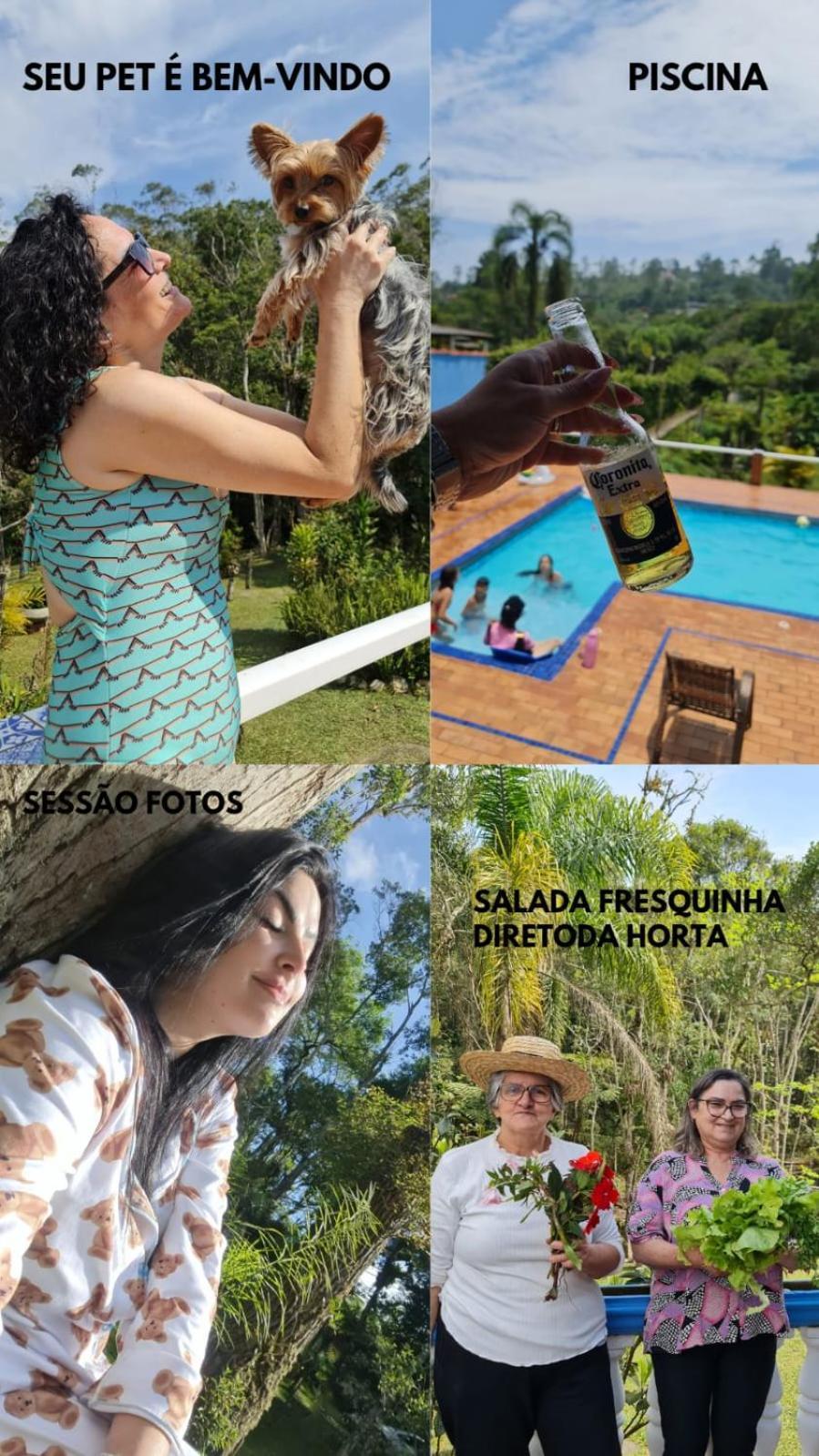 Icatuacu Chacara Da Promessa De Deusヴィラ エクステリア 写真