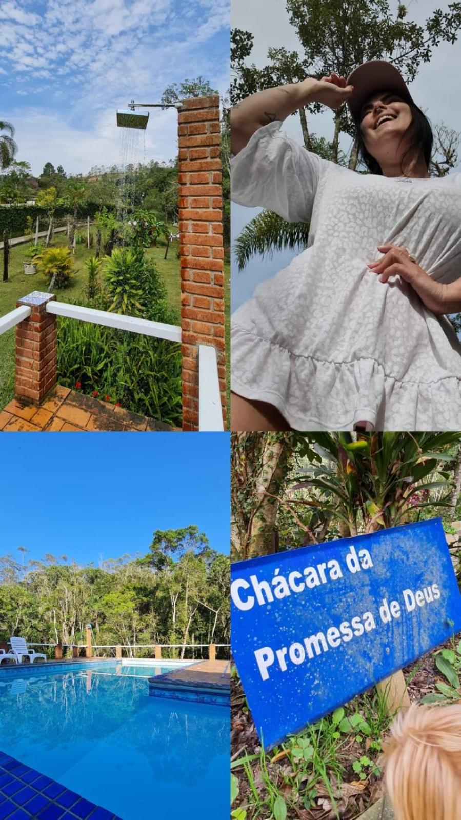 Icatuacu Chacara Da Promessa De Deusヴィラ エクステリア 写真